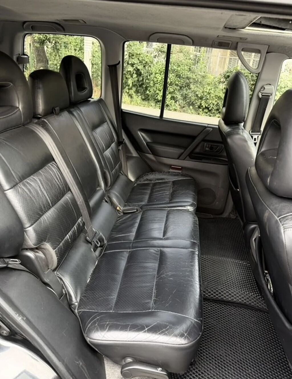 Mitsubishi Pajero: 2003 г., 3.2 л, Автомат, Дизель, Внедорожник: фото 8