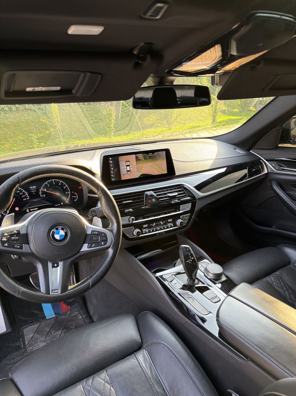 BMW 5 series: 2019 г., 2 л, Автомат, Бензин, Седан: фото 6