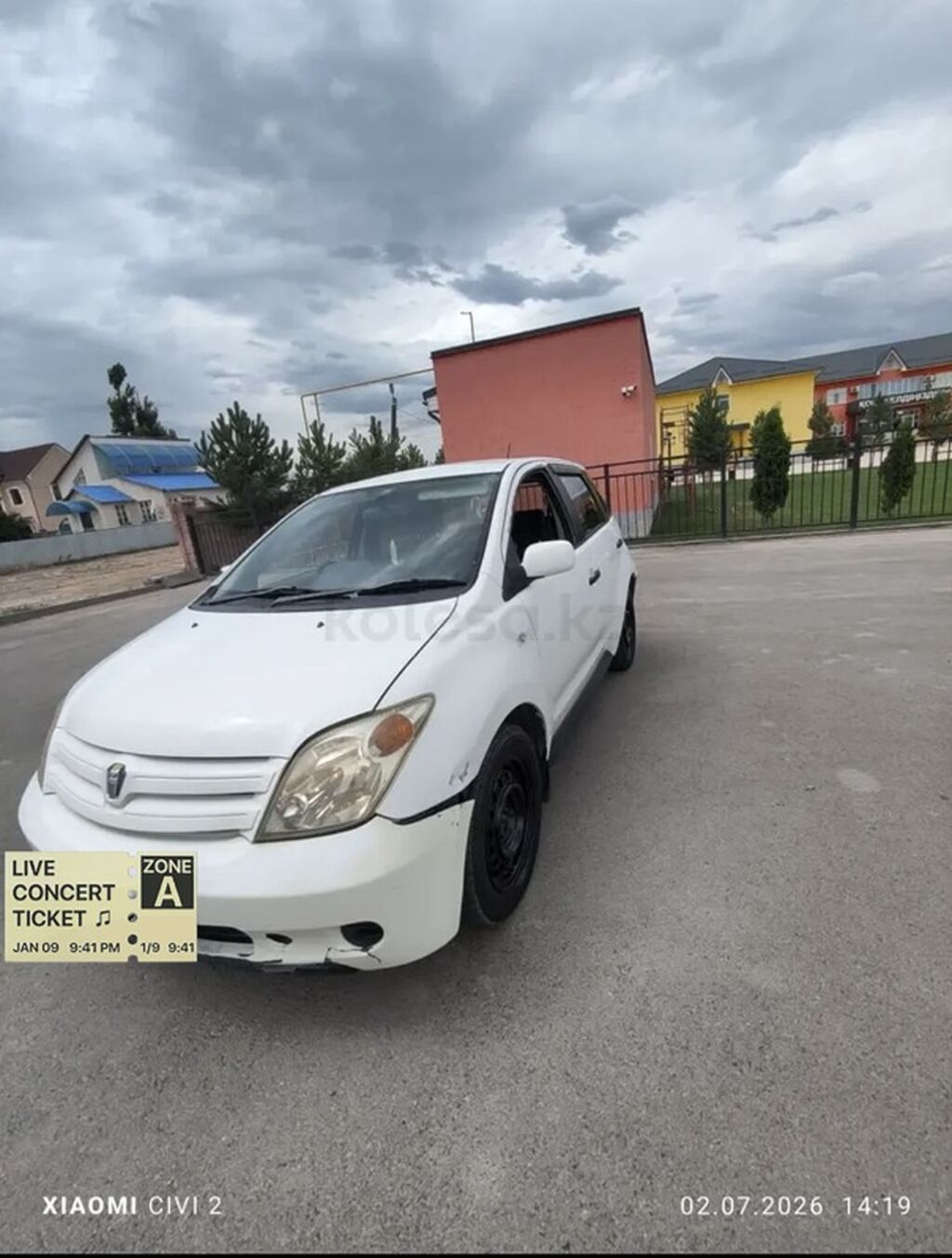 Toyota Ist: 2003 г., 1.3 л, Автомат, Бензин, Хэтчбэк: фото 5