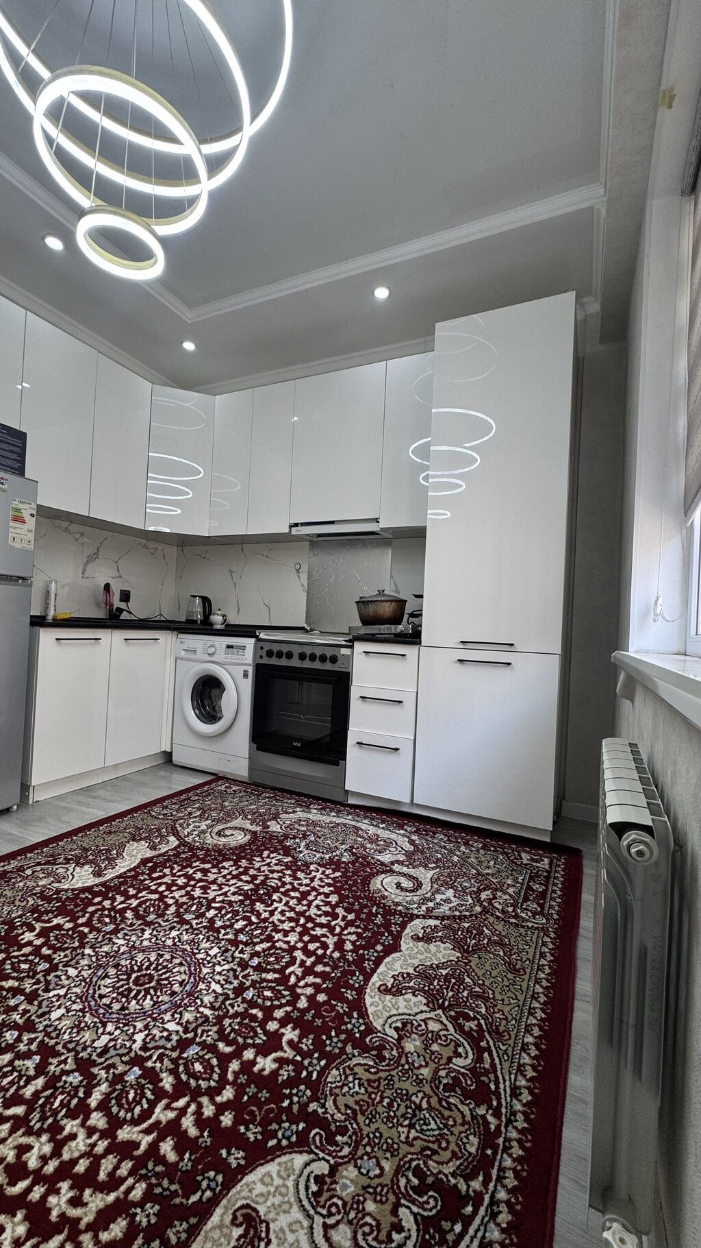 1 комната, 41 м², 7 этаж, Дизайнерский ремонт: фото 6