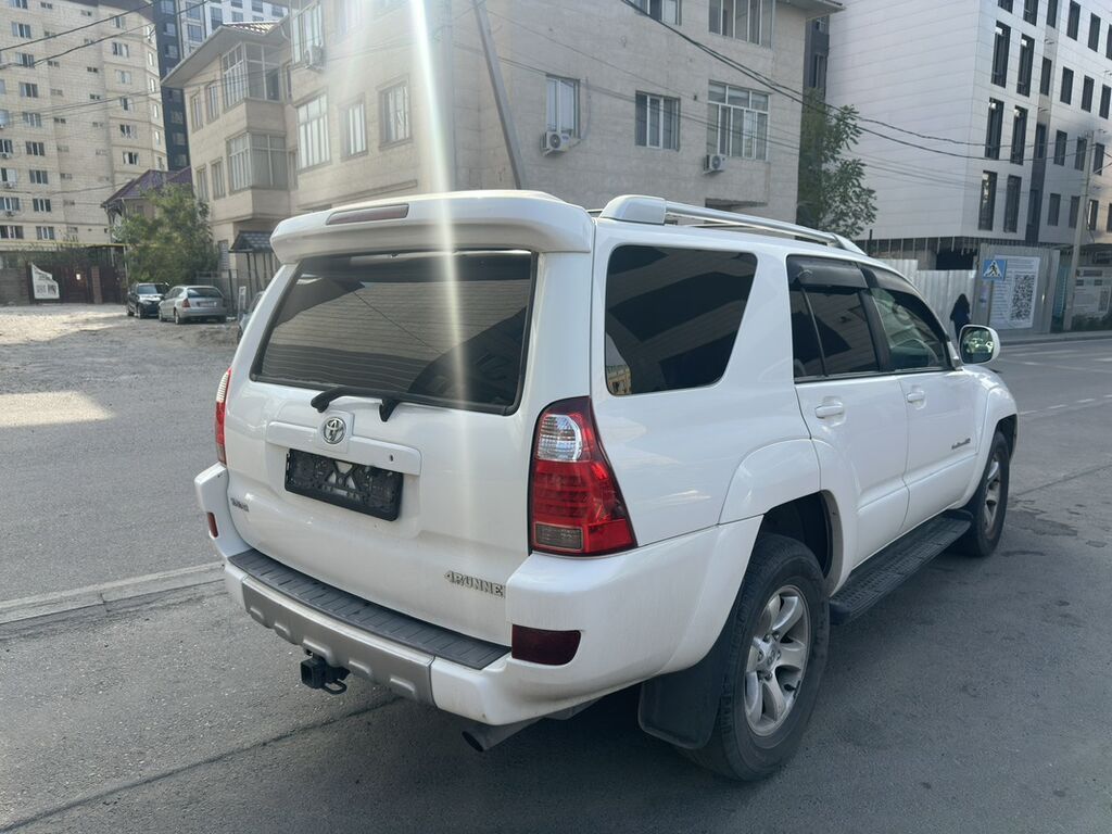 Toyota 4Runner: 2005 г., Газ, Внедорожник: фото 5