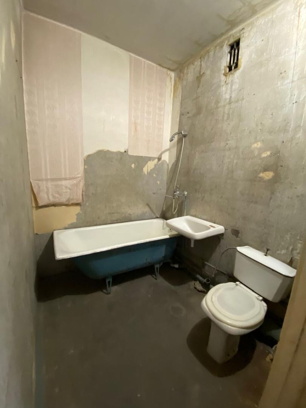 1 комната, 34 м², Восток-5 мкр 105 серия, 4 этаж, Старый ремонт: фото 8
