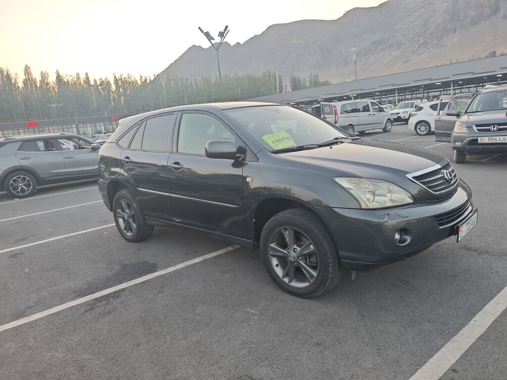 Lexus RX: 2007 г., 3.3 л, Автомат, Кроссовер: фото 7