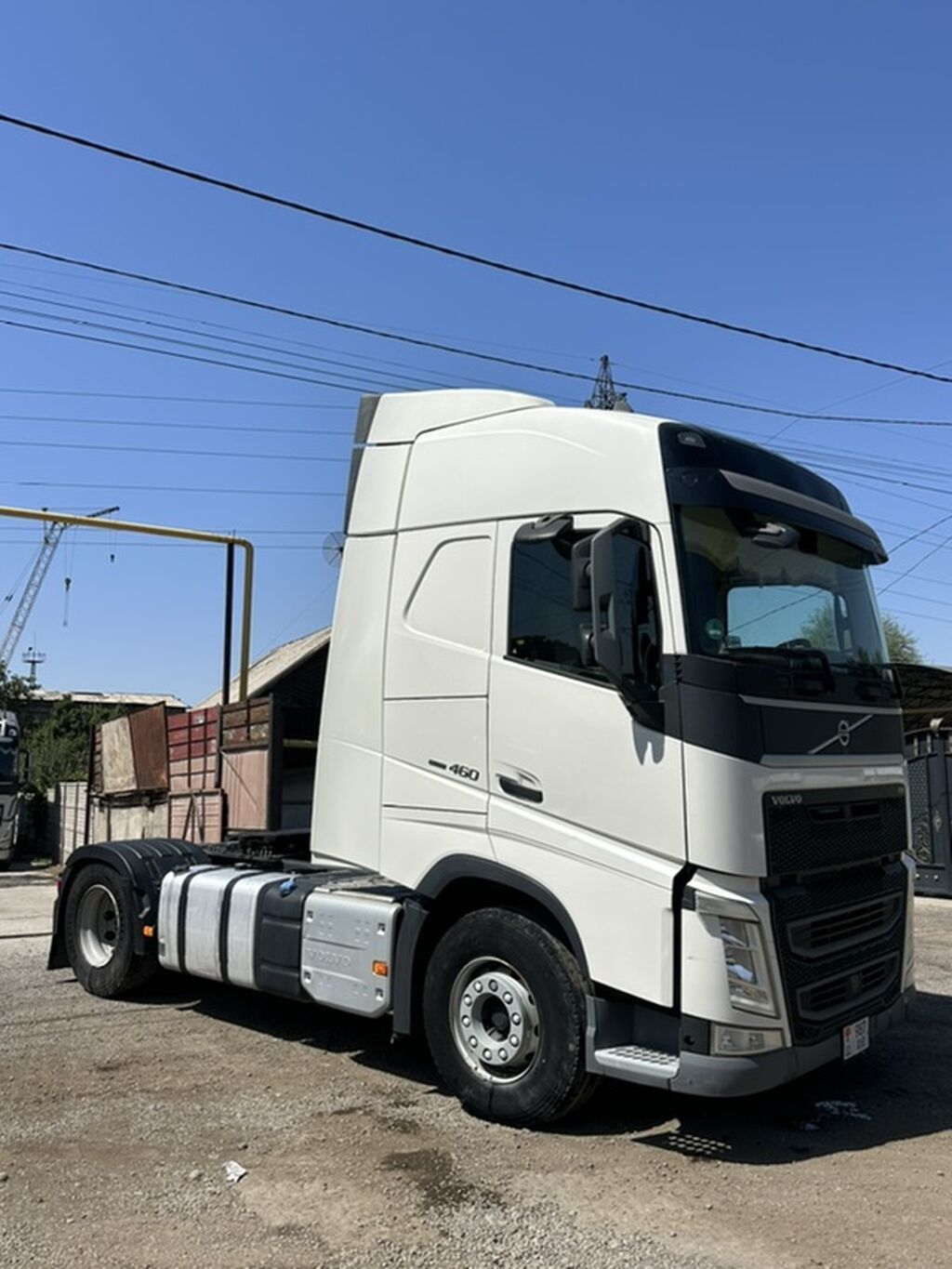 Тягач, Volvo, Без прицепа: фото 4