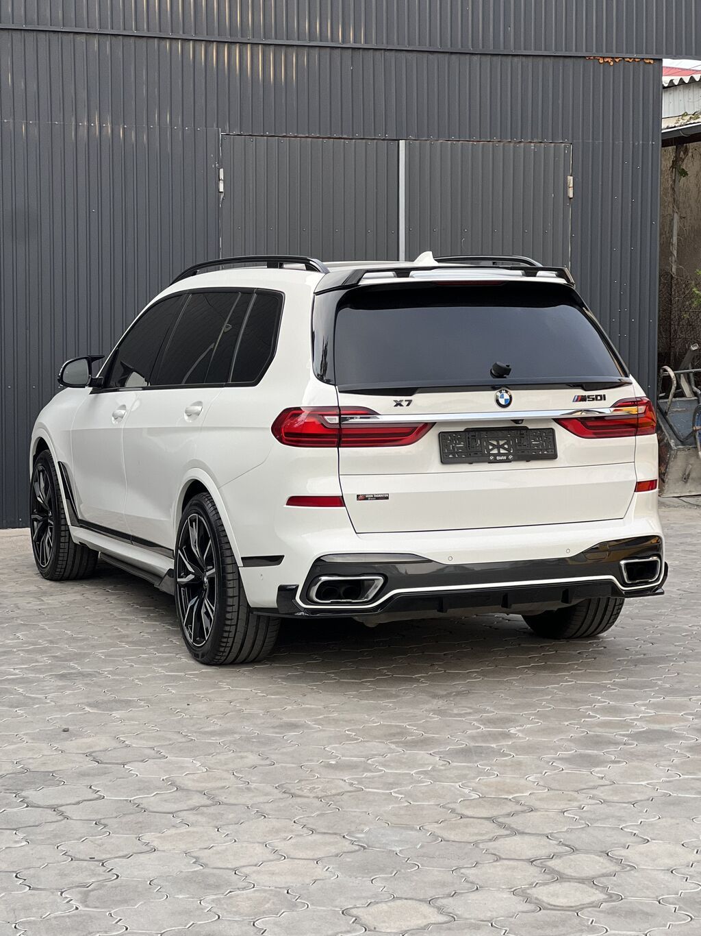 BMW X7: 2019 г., 4.4 л, Автомат, Бензин, Кроссовер: фото 5