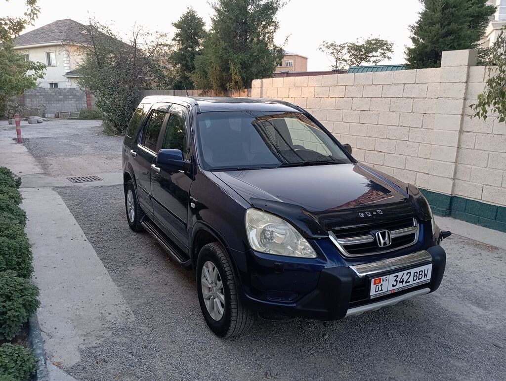 Honda CR-V: 2002 г., 2.4 л, Автомат, Бензин: фото 2
