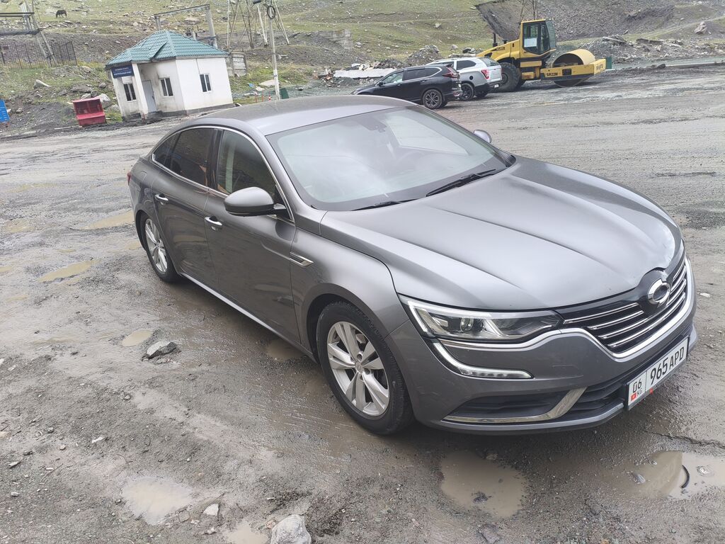 Renault SM6: 2018 г., 2 л, Вариатор, Газ, Седан: фото 2