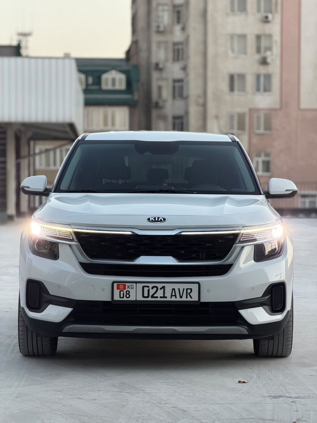 Kia Seltos: 2020 г., 1.6 л, Робот, Дизель, Кроссовер: фото 2