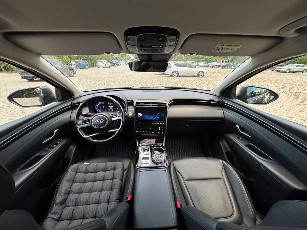 Hyundai Tucson: 2021 г., 2 л, Автомат, Дизель, Универсал: фото 4