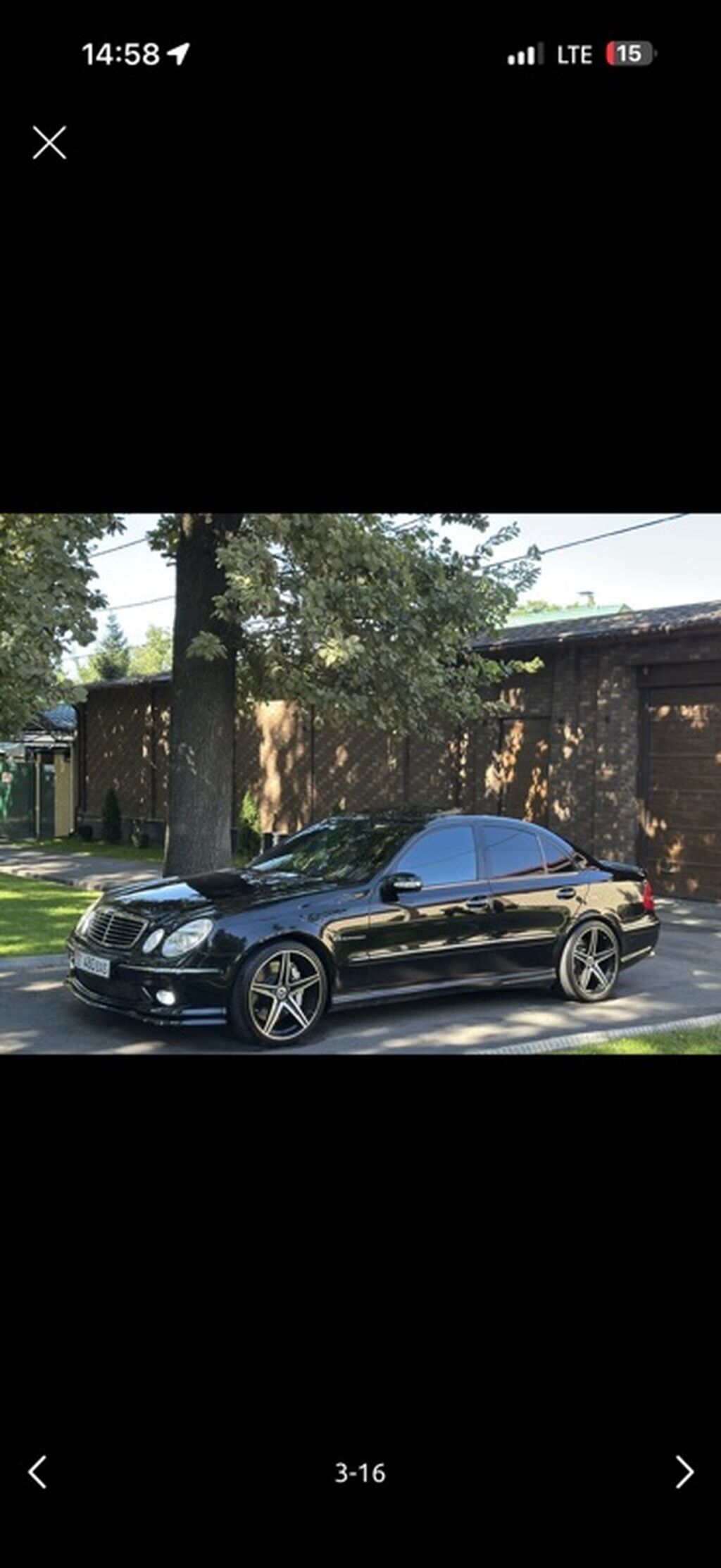 Mercedes-Benz E-Class: 2004 г., Седан: фото 2