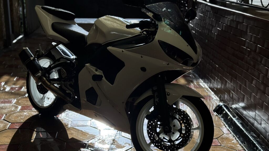 Спортбайк Yamaha, 600 куб. см, Бензин, Взрослый, Б/у: фото 8