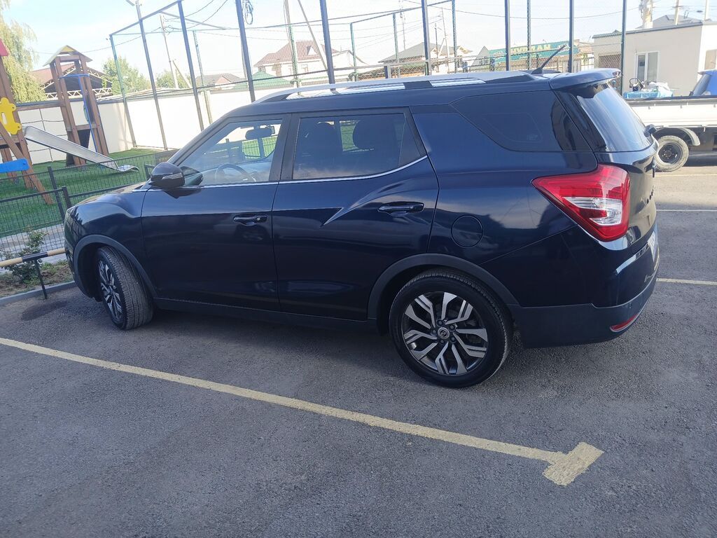 Ssangyong Korando: 2019 г., 1.6 л, Автомат, Бензин, Кроссовер: фото 8