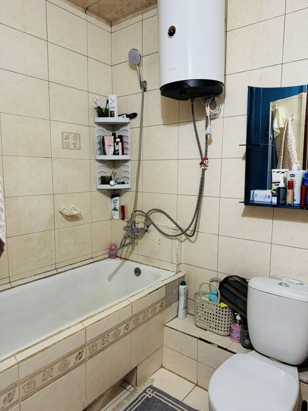 1 комната, 40 м², 104 серия, 3 этаж, Евроремонт: фото 4