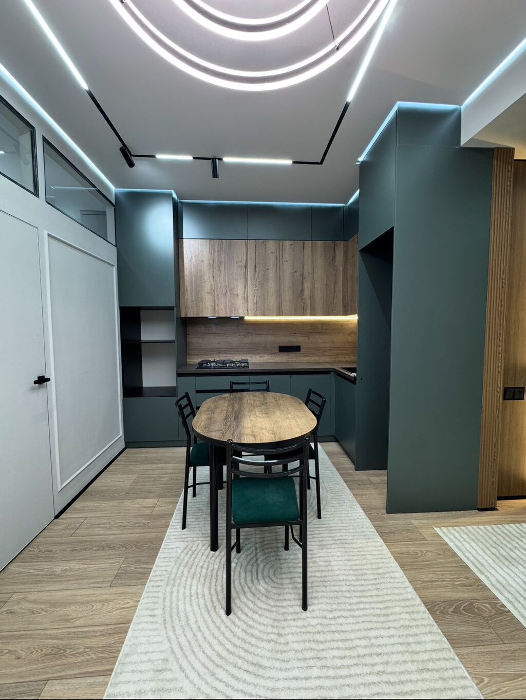 2 комнаты, 63 м², 12 мкр Элитка, 6 этаж, Дизайнерский ремонт: фото 6