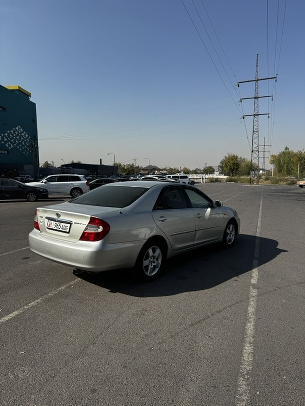 Toyota Camry: 2004 г., 2.4 л, Автомат, Бензин, Седан: фото 8