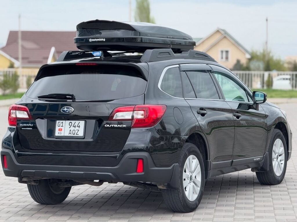 Subaru Outback: 2018 г., 2.5 л, Вариатор, Бензин, Кроссовер: фото 4