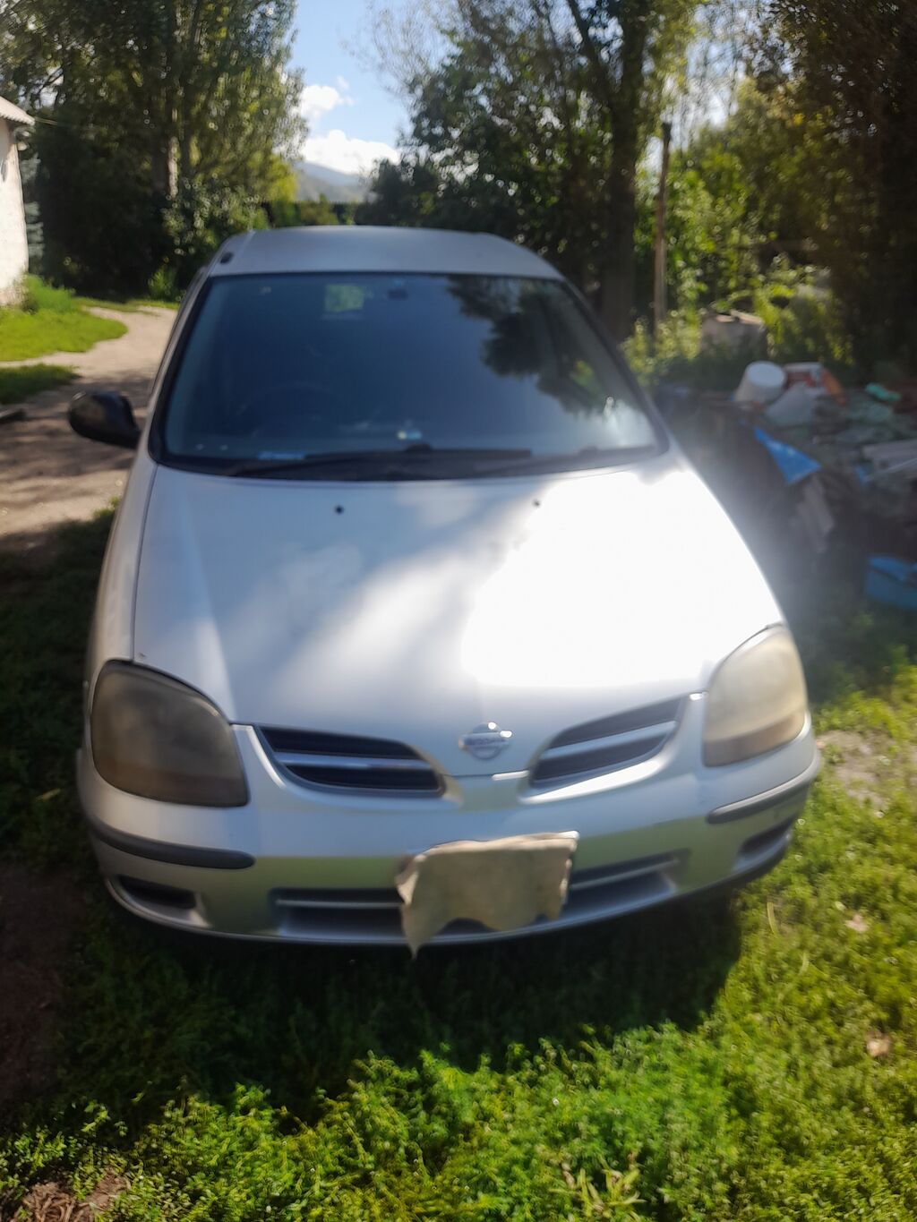 Nissan Almera Tino: 2000 г., 1.8 л, Автомат, Бензин, Минивэн: фото 2