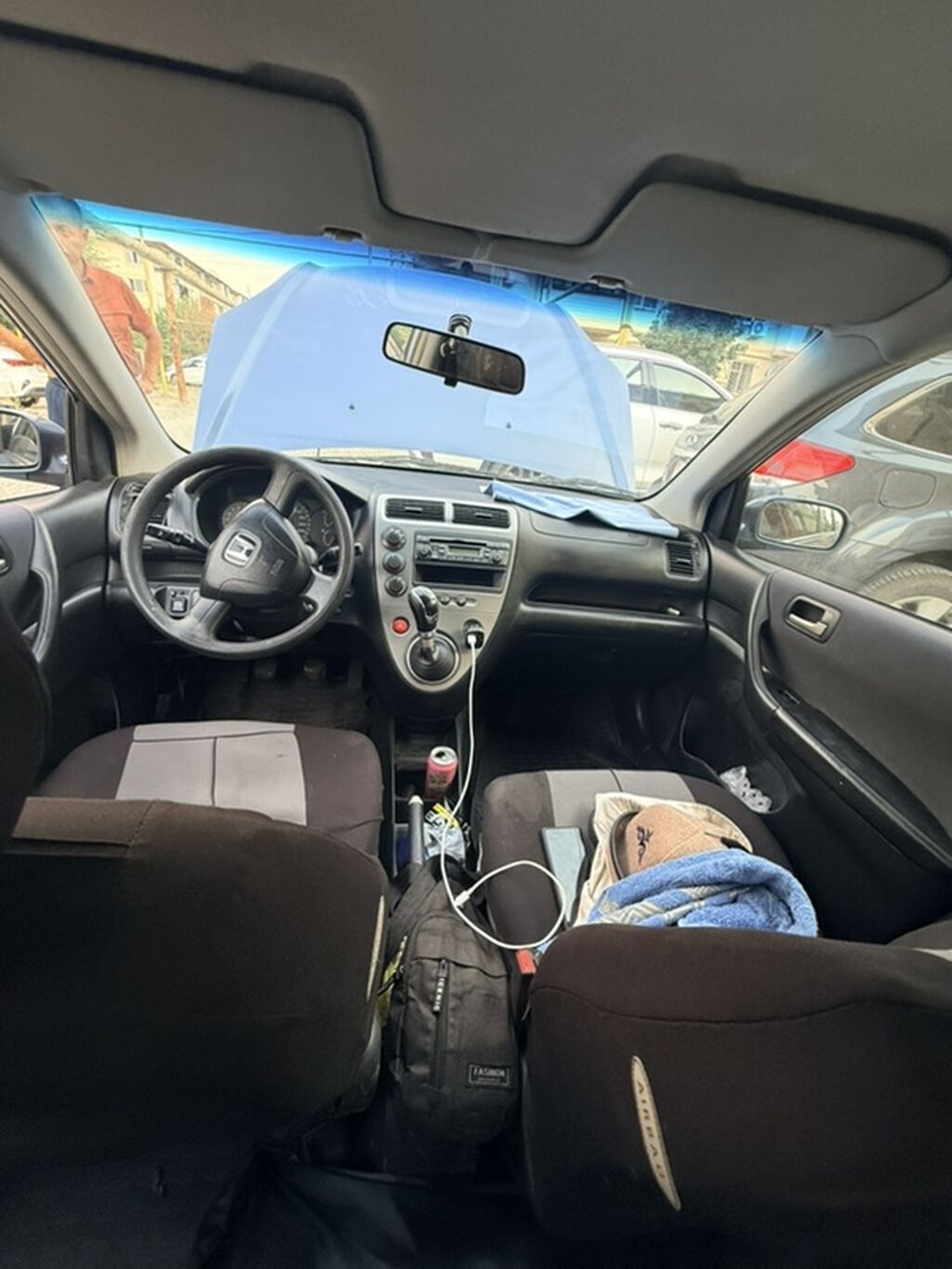 Honda Civic: 2003 г., 1.6 л, Механика, Бензин, Хэтчбэк: фото 3