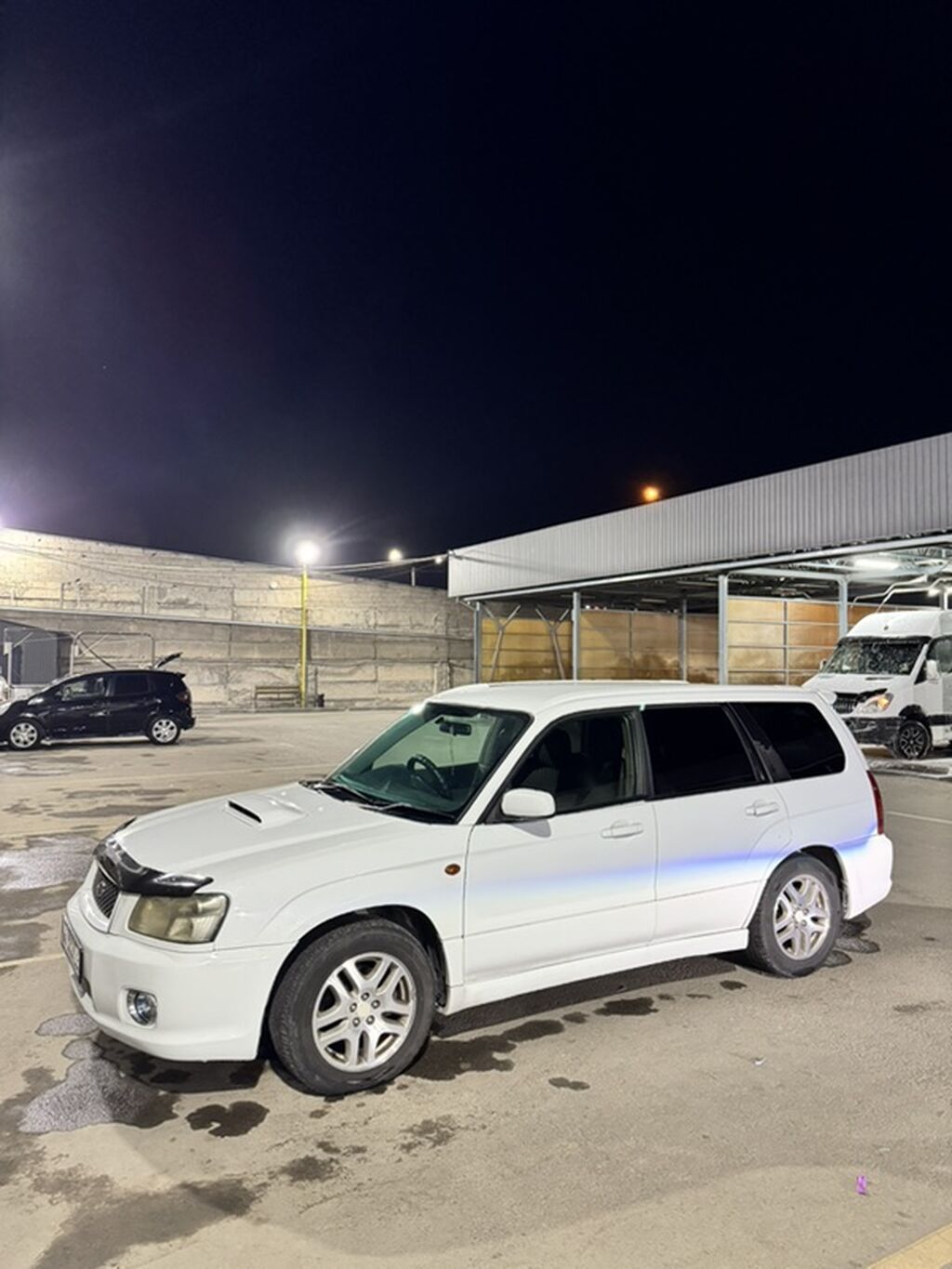 Subaru Forester: 2002 г., 2 л, Автомат, Бензин, Универсал — фото 3