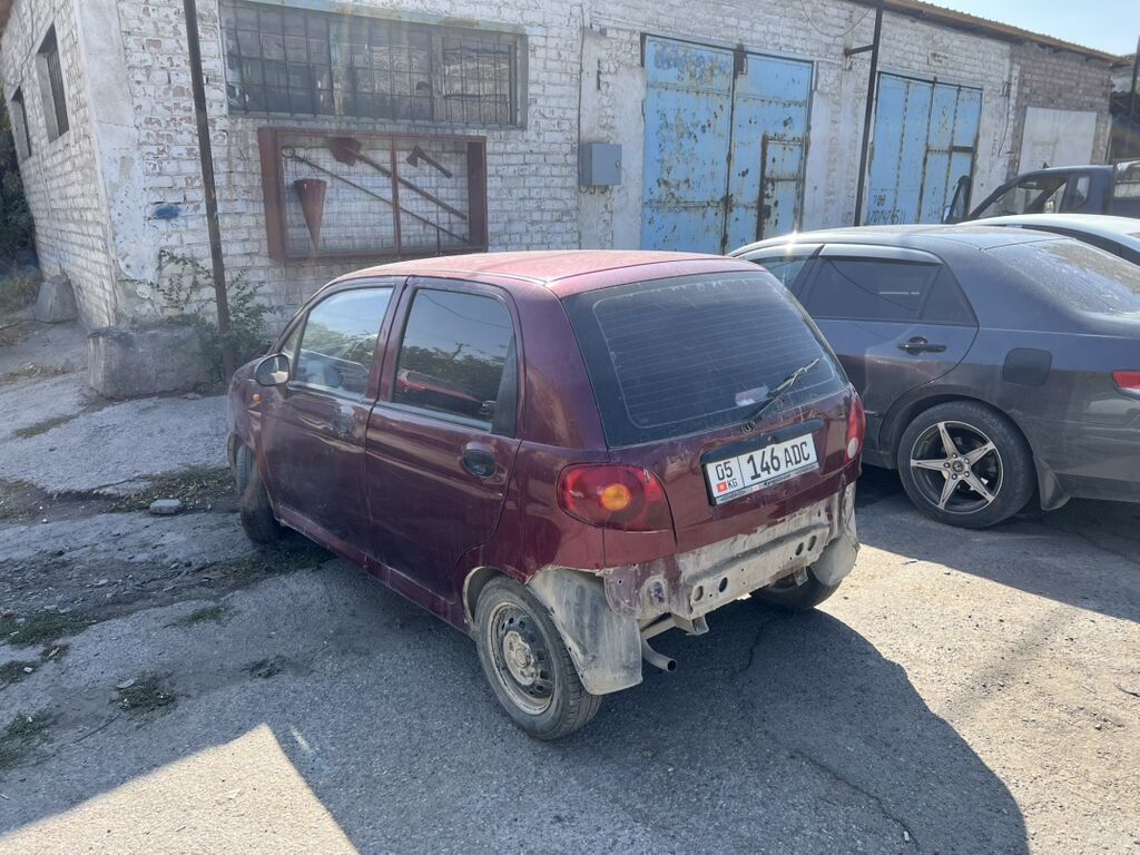 Daewoo Matiz: 2008 г., 0.8 л, Механика, Бензин, Хэтчбэк: фото 3