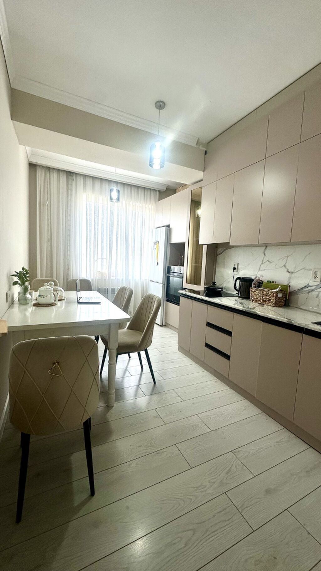 2 комнаты, 65 м², Филармония Элитка, 14 этаж, Евроремонт: фото 4