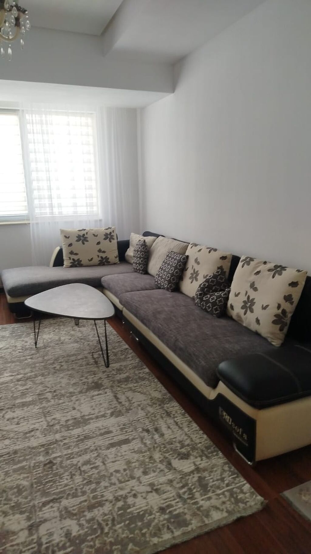 Сдам 2ком квартиру! Бишкек парк 17 /22 этаж, площадь 67м2: фото 5