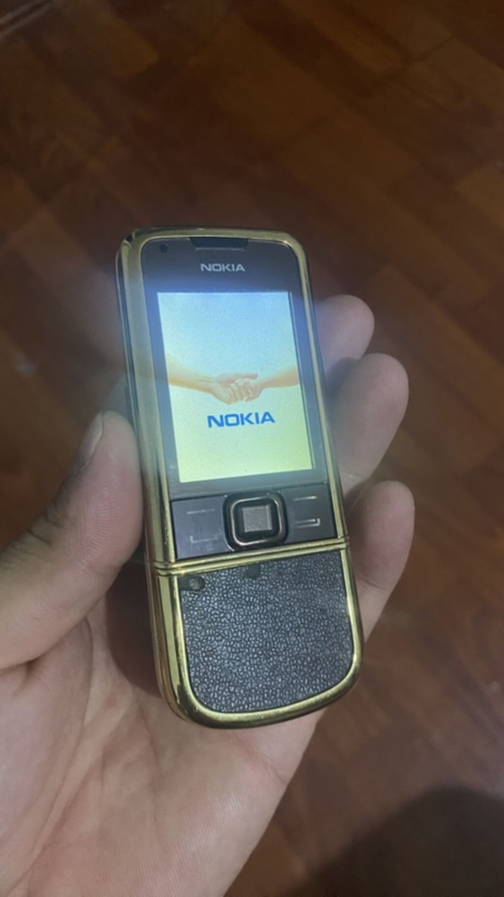 Nokia 1, Б/у, цвет - Золотой: фото 4