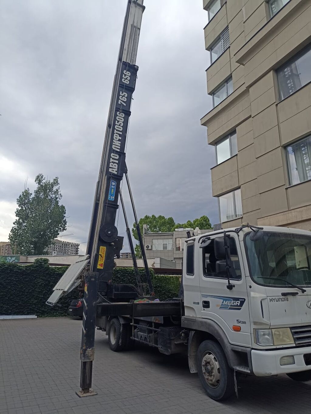 АВТОЛИФТ 62 МЕТРА | ПОДЪЕМ ГРУЗОВ ДО 20+ ЭТАЖА Автолифт 62 метра для: фото 7