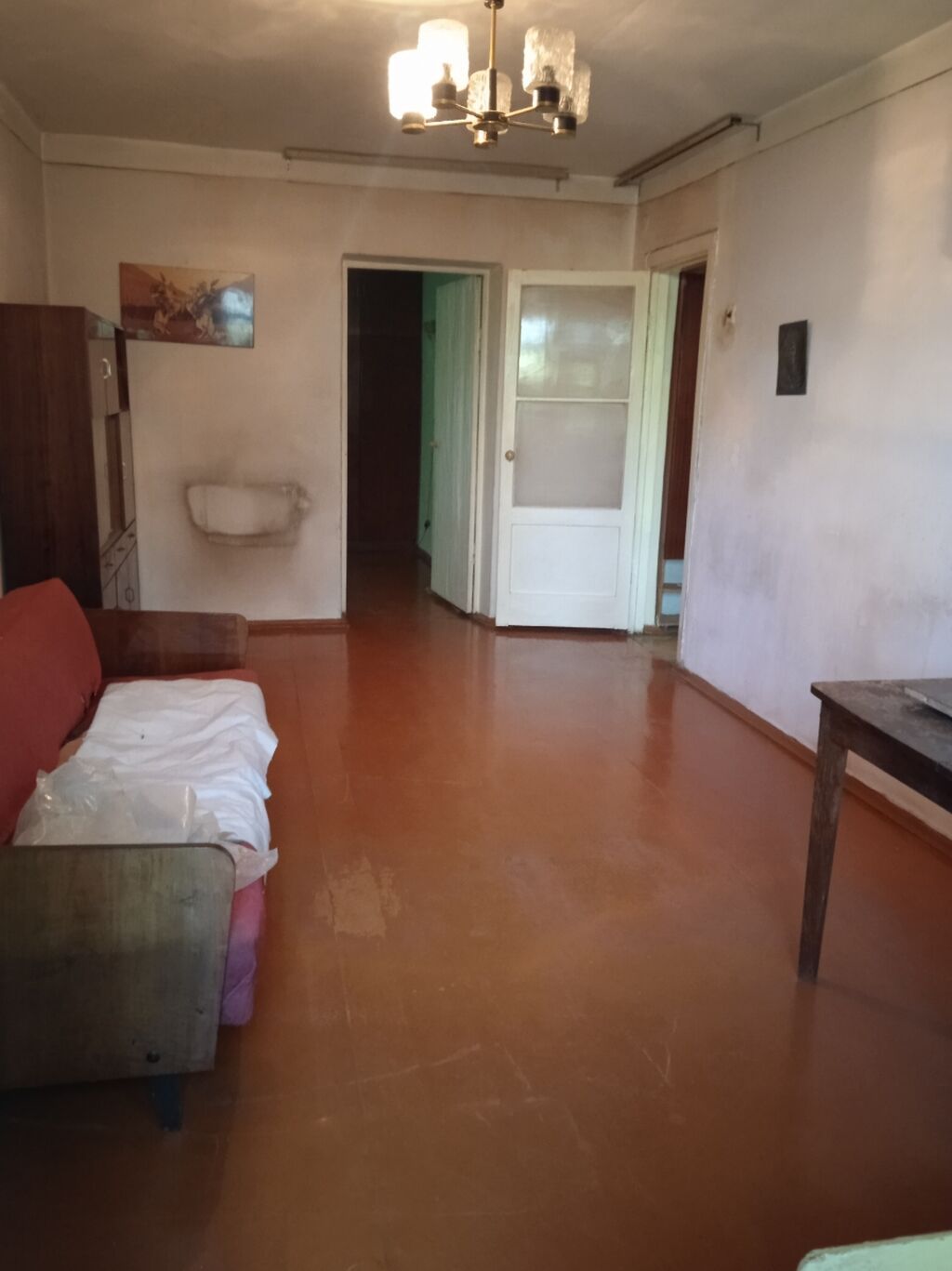 2 комнаты, 44 м², Бишкек Парк ТРЦ Индивидуалка, 3 этаж, Требуется ремонт: фото 2