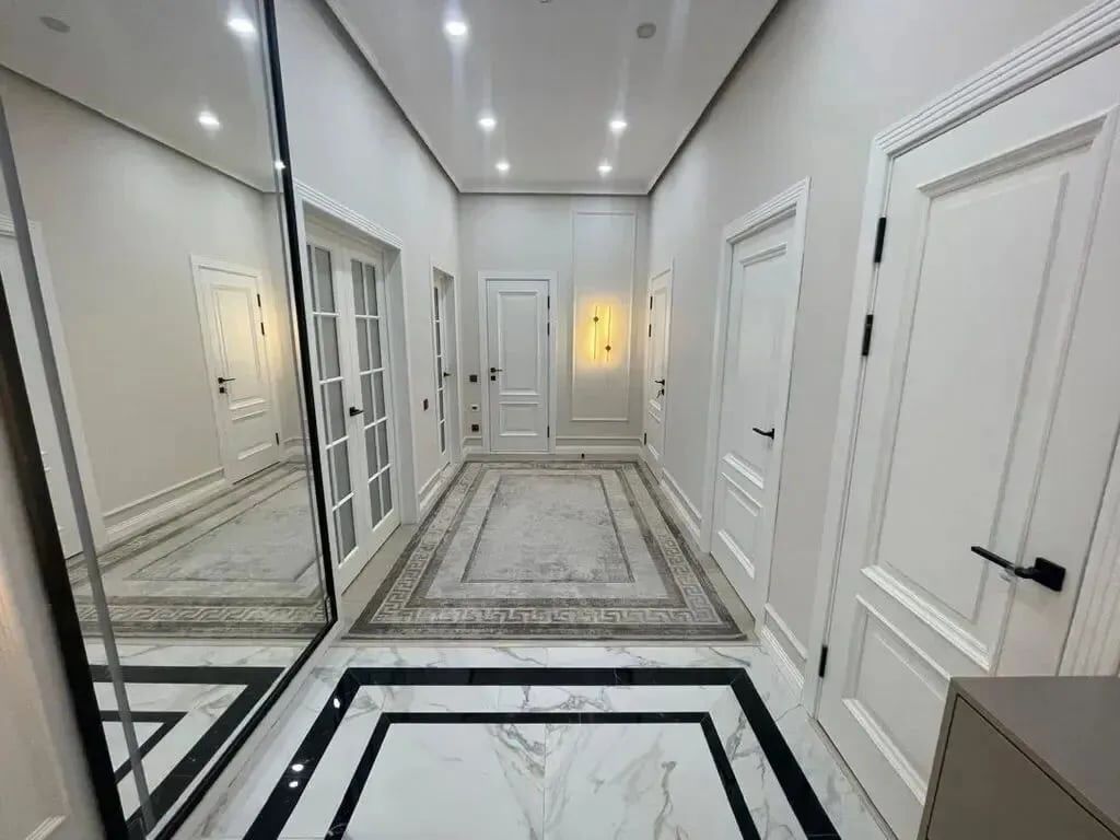 3 комнаты, 104 м², Асанбай мкр Элитка, 5 этаж, Дизайнерский ремонт: фото 4