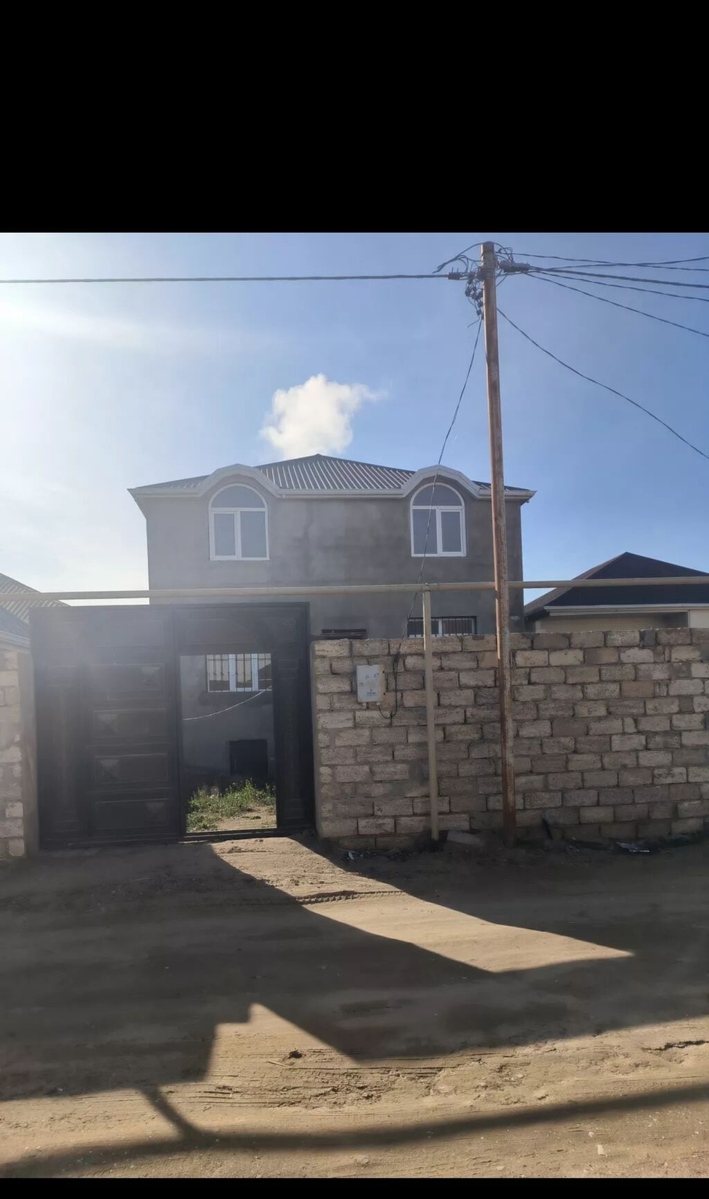 Hövsan qəs. 4 otaqlı, 180 kv. m, Kredit yoxdur, Təmirsiz