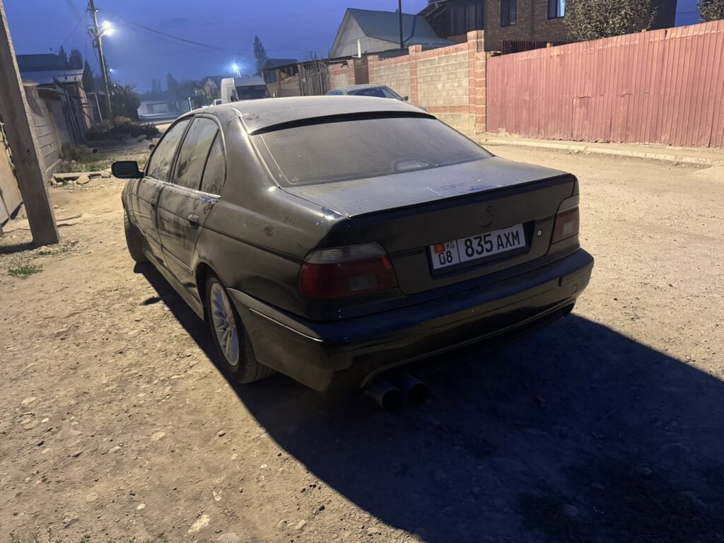 BMW 5 series: 2000 г., 3 л, Механика, Бензин, Седан: фото 6