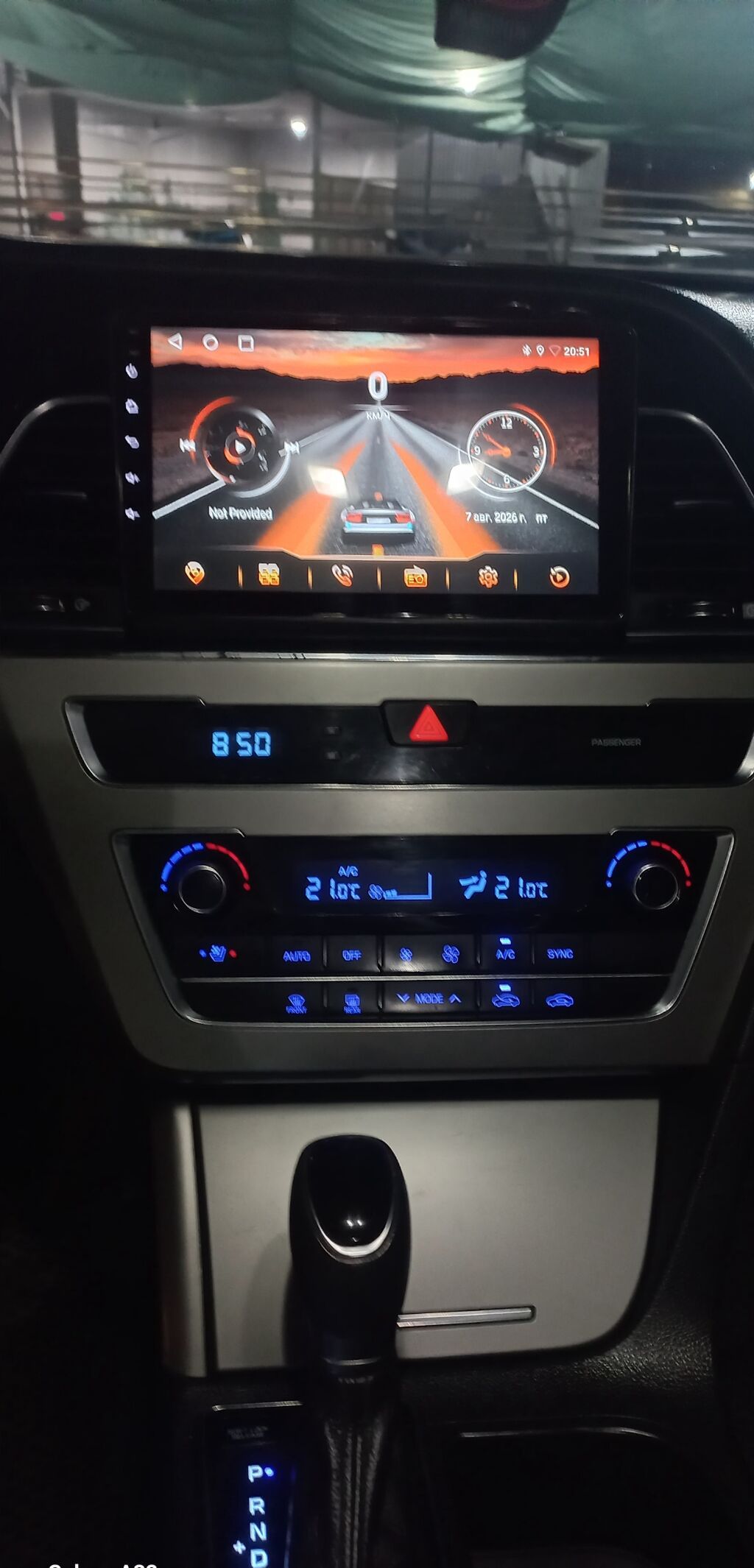 Hyundai Sonata: 2016 г., 2 л, Автомат, Газ, Седан: фото 5