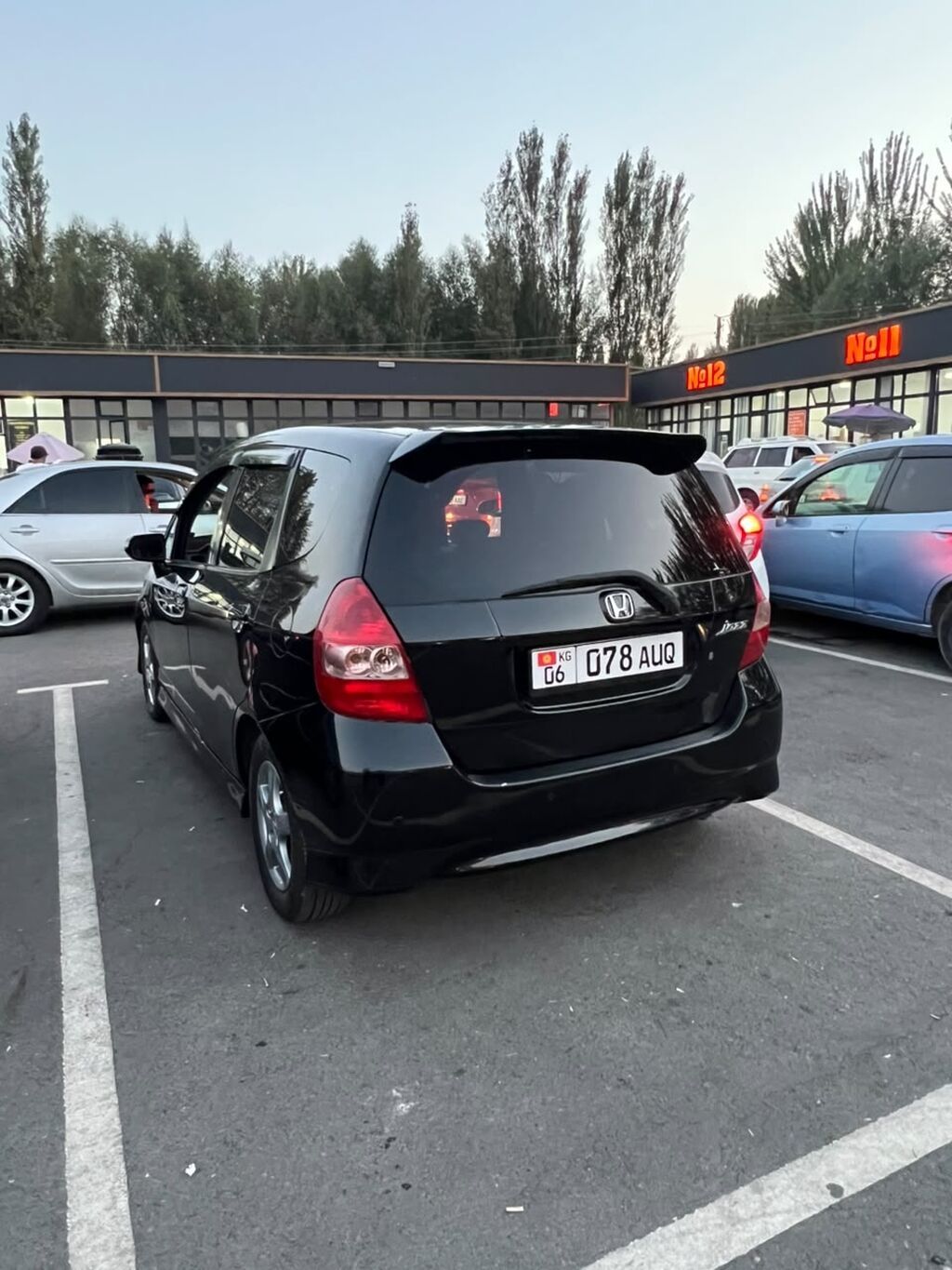 Honda Jazz: 2007 г., 1.4 л, Автомат, Бензин, Хэтчбэк: фото 2