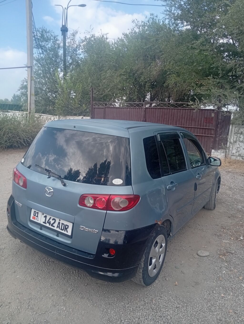 Mazda Demio: 2004 г., 1.3 л, Автомат, Бензин, Хэтчбэк: фото 4