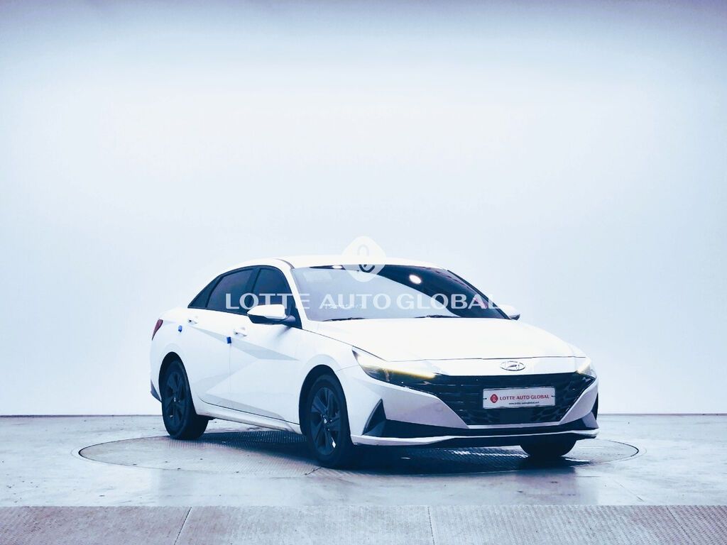 Hyundai Avante: 2020 г., 1.6 л, Робот, Гибрид, Седан: фото 8