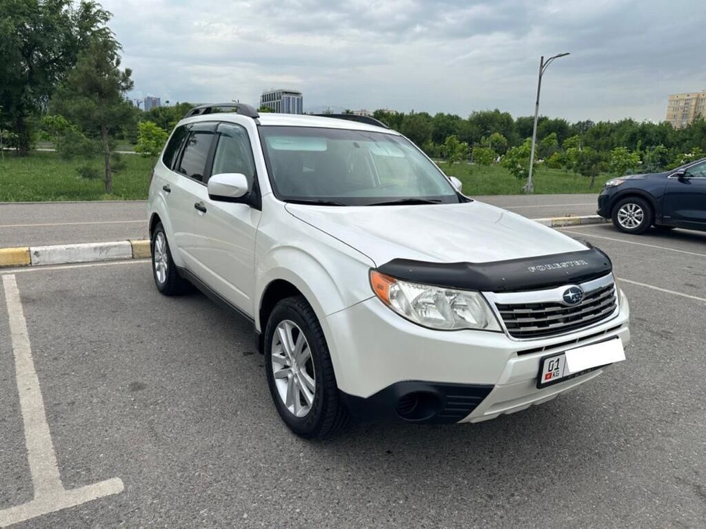 Subaru Forester: 2009 г., 2.5 л, Автомат, Бензин, Кроссовер: фото 2
