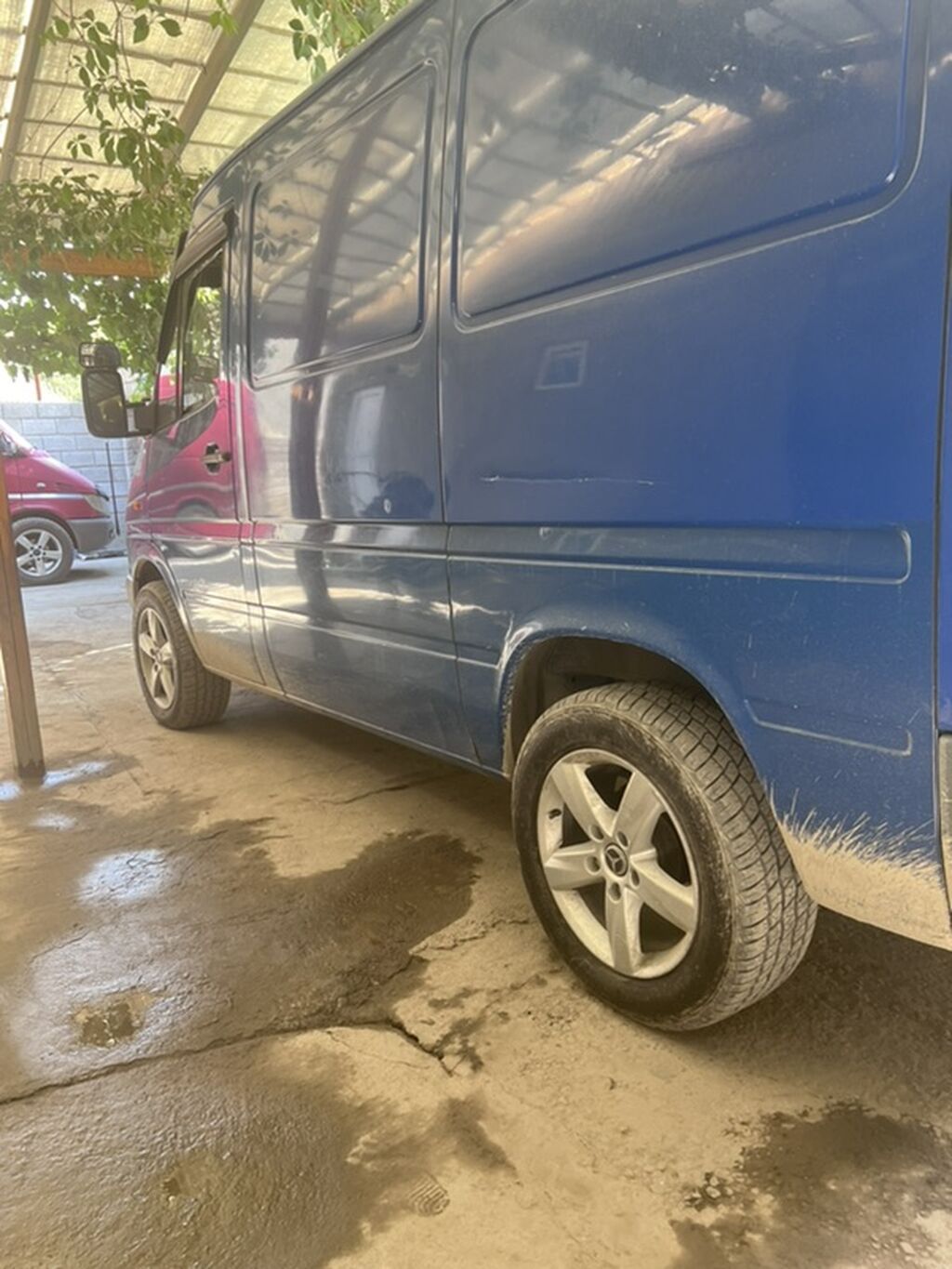 Легкий грузовик, Mercedes-Benz, Стандарт, 1,5 т, Б/у: фото 2