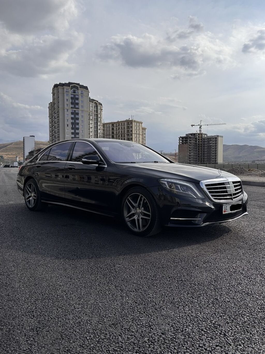 Mercedes-Benz S-Class: 2014 г., 4.7 л, Бензин, Седан: фото 2