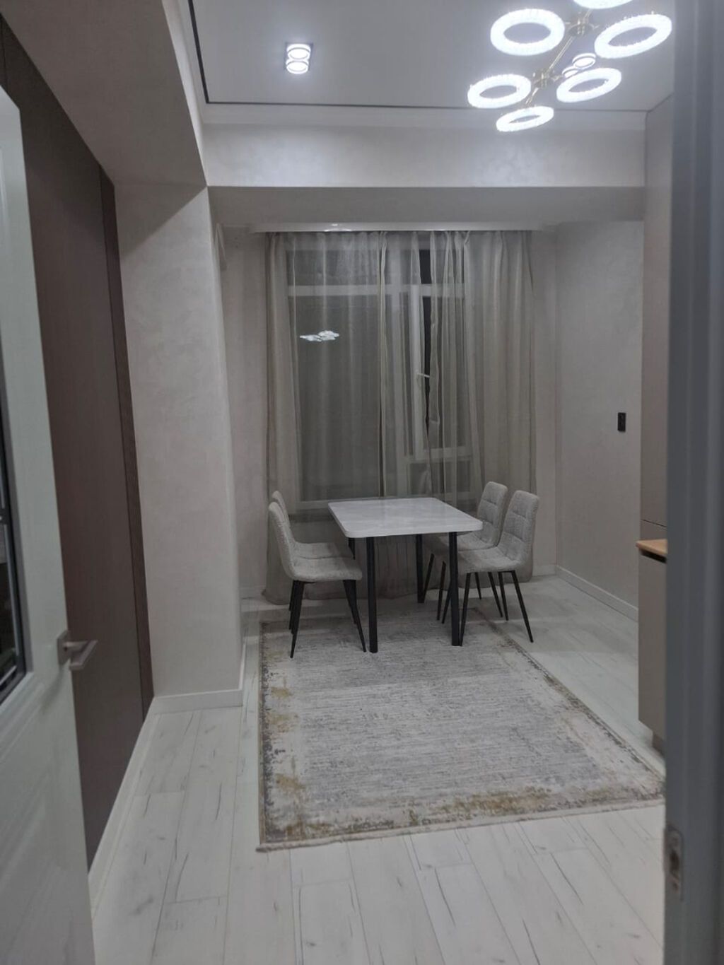 2 комнаты, 60 м², Асанбай мкр Элитка, 4 этаж, Евроремонт: фото 2