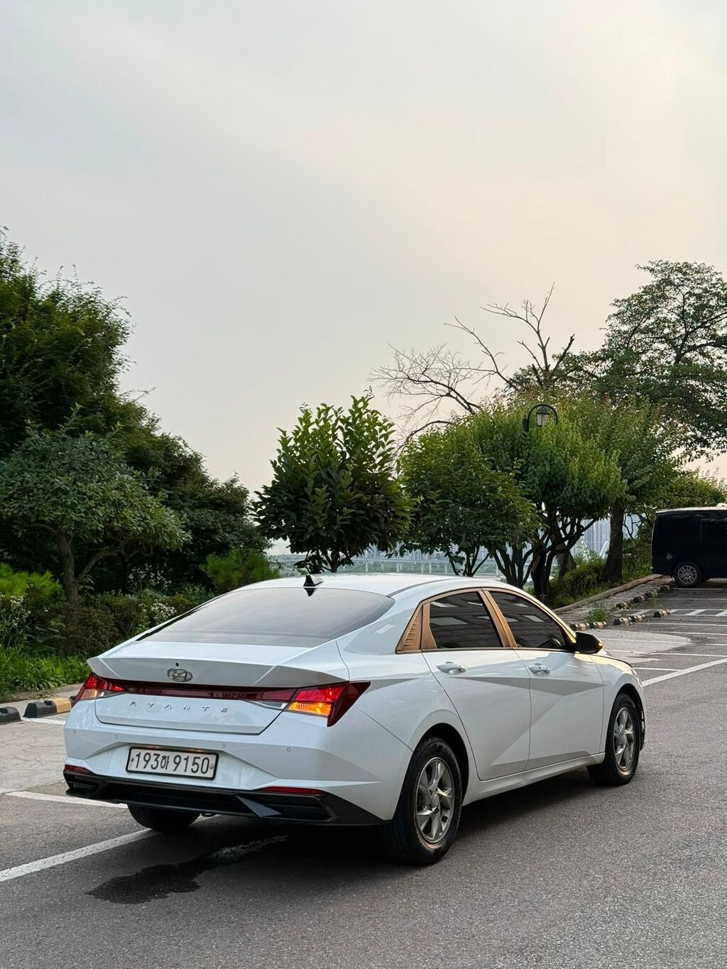 Hyundai Avante: 2022 г., 1.6 л, Автомат, Газ, Седан: фото 4
