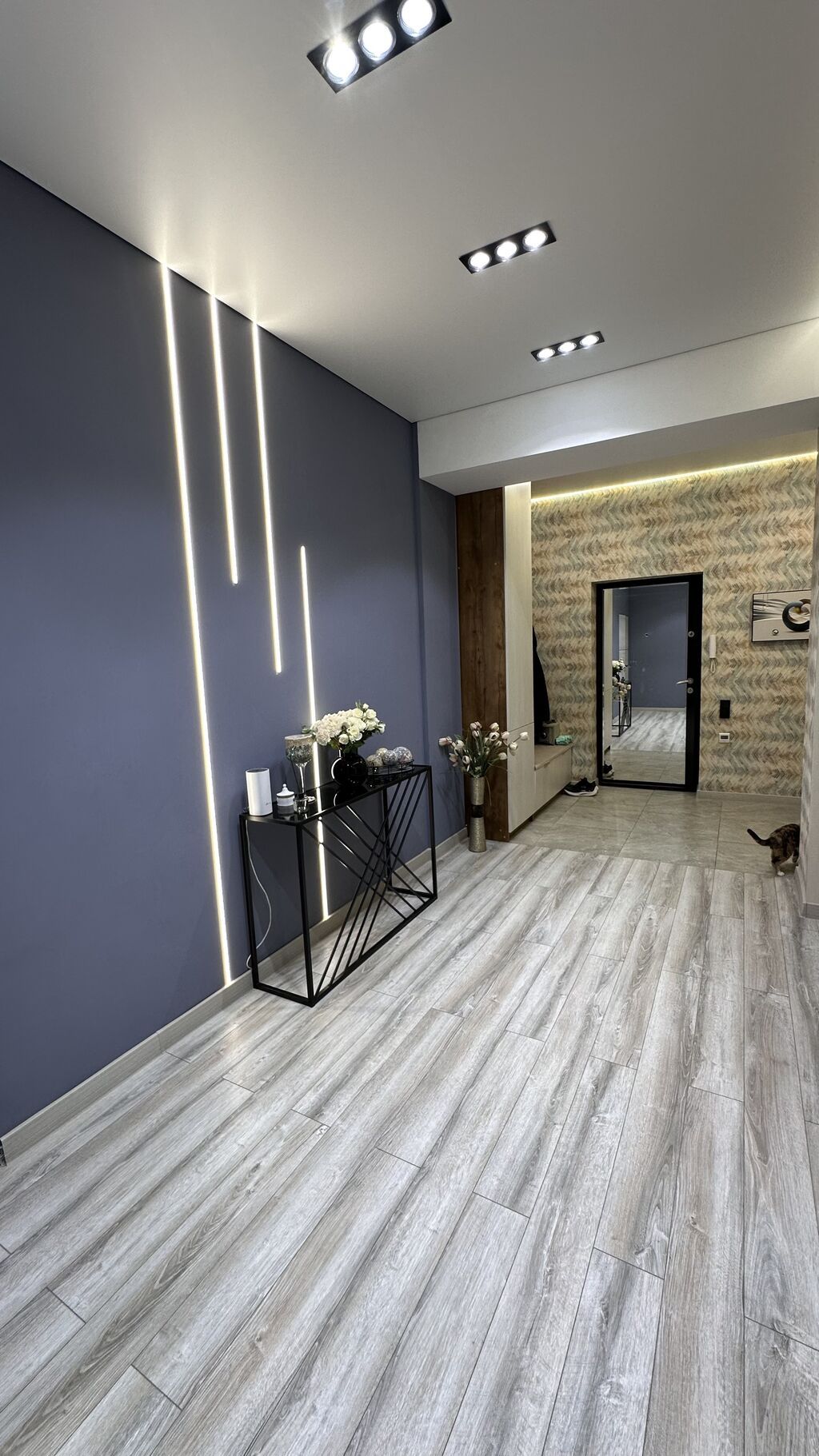 3 комнаты, 128 м², Ала-Арча ТРЦ Элитка, 7 этаж, Дизайнерский ремонт: фото 7