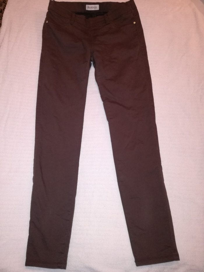 Ženske pantalone: Stradivarius farmerke helanke,prelepe,braon,vel:M,kao nove na lalafo.rs Stradivarius farmerke helanke,prelepe,braon,vel:M,kao nove - Beograd