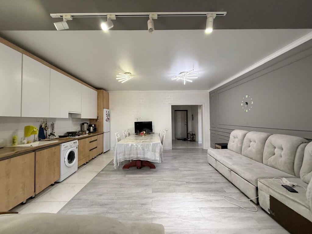 2 комнаты, 63 м², Нижний Джал (Джал-23) Элитка, 4 этаж, Косметический ремонт: фото 4