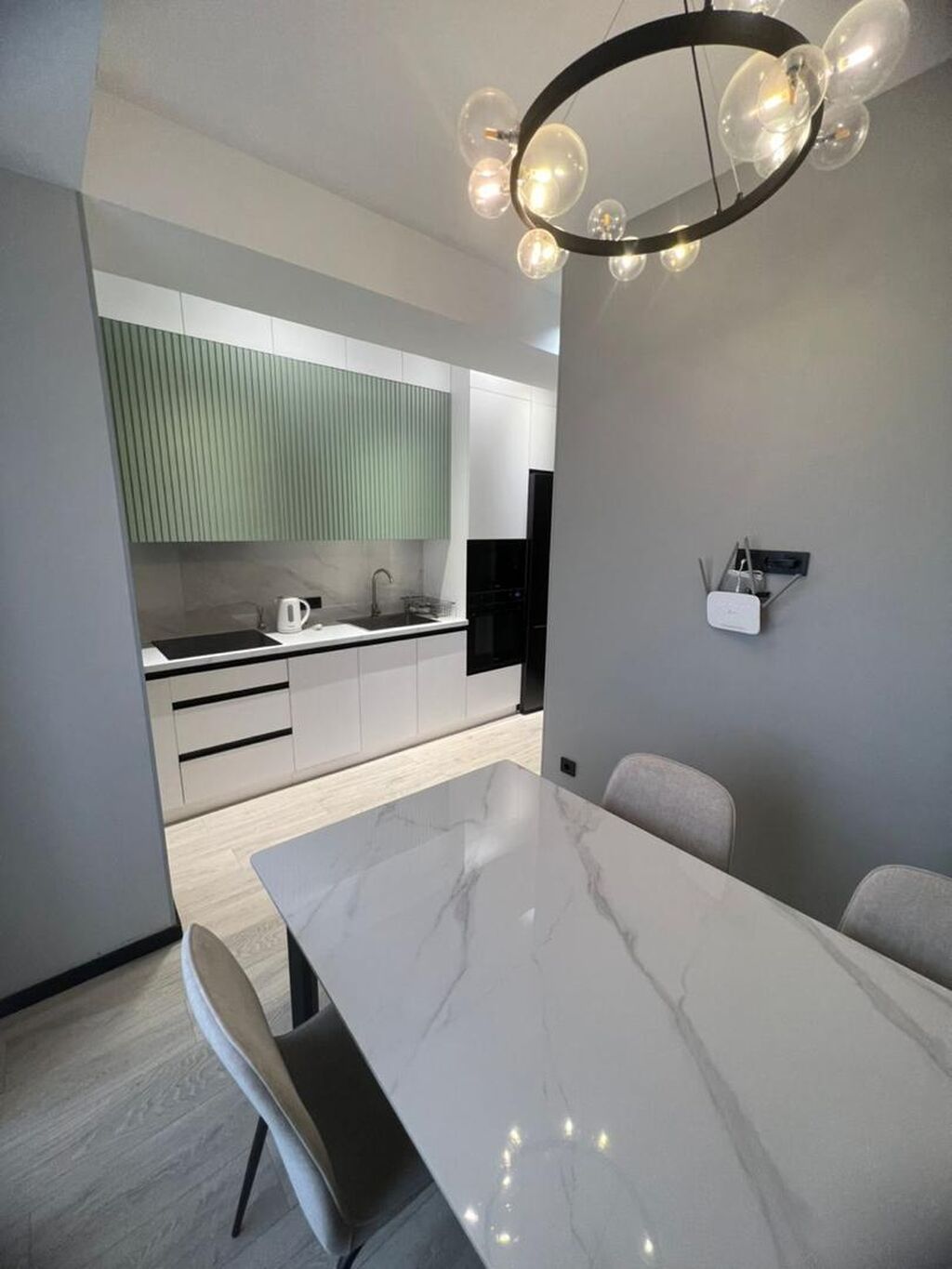 2 комнаты, 96 м², Молодая Гвардия Элитка, 12 этаж, Дизайнерский ремонт: фото 4