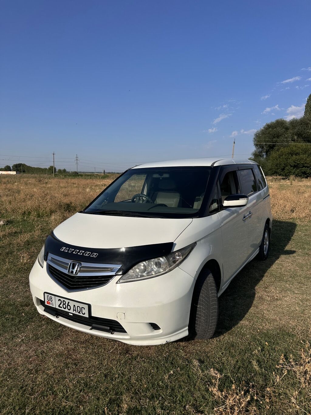 Honda Elysion: 2004 г., 3 л, Автомат, Бензин, Минивэн: фото 3