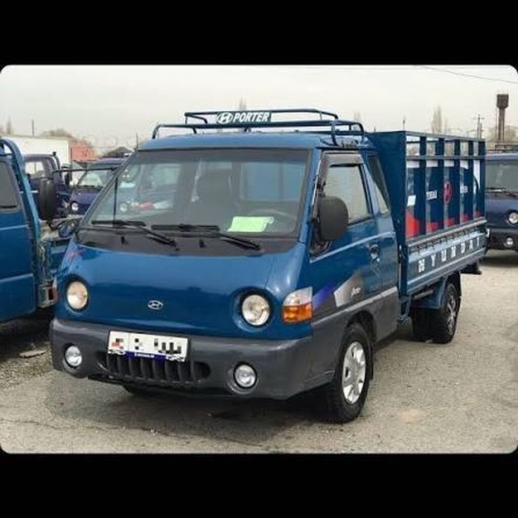 Hyundai Porter жук ташыйбыз чалгыла Акчасын суйлошобуз арзан еле: фото 1