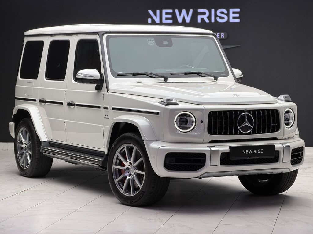 Mercedes-Benz G-class AMG: 2021 г., 6.3 л, Автомат, Бензин, Внедорожник: фото 1