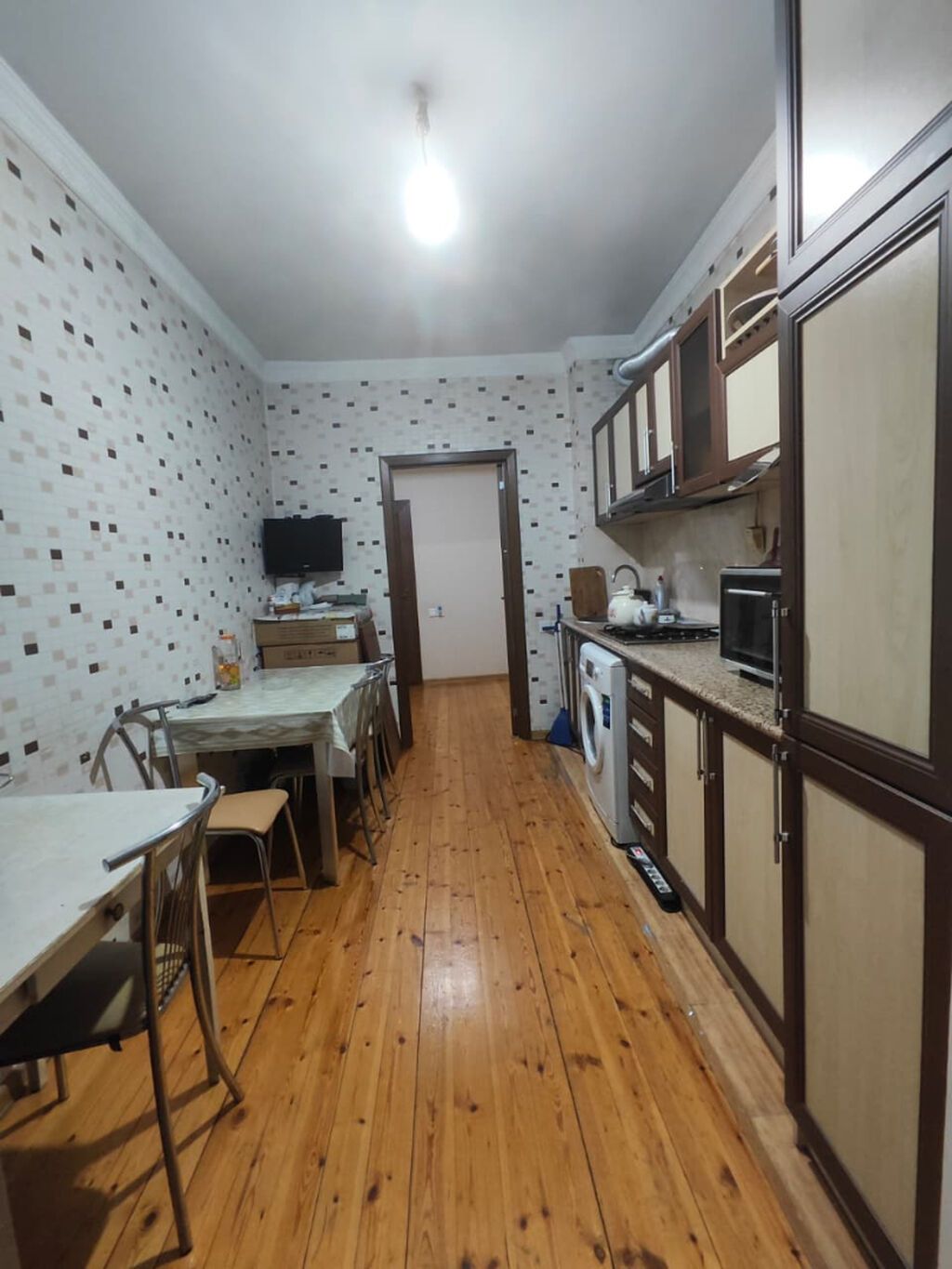 Bakıxanov qəs., 3 otaqlı, Yeni tikili, 114 kv. m