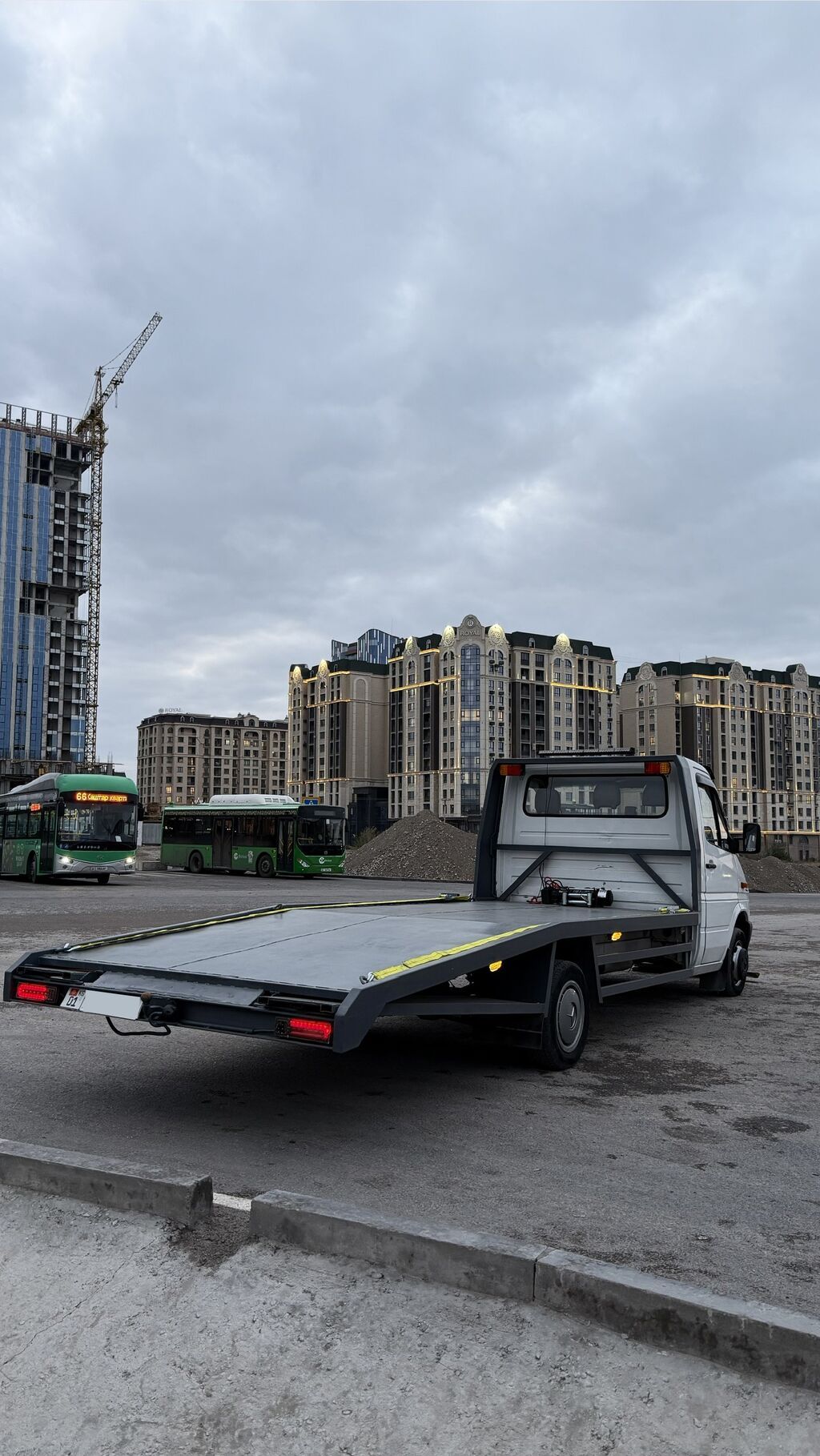 Эвакуатор, Mercedes-Benz, 2004 г., Ломаная: фото 5